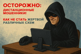 ДИСТАНЦИОННЫЕ МОШЕННИКИ: КАК НЕ СТАТЬ ИХ ЖЕРТВОЙ.